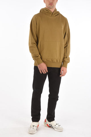 patch pocket hoodie