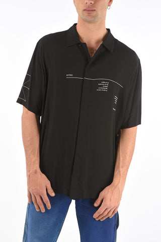 shorts sleeve ATMOSPHERA shirt with print