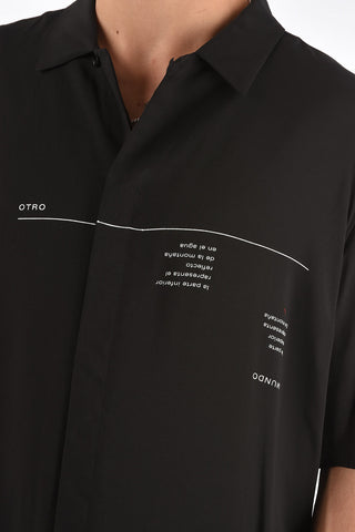 shorts sleeve ATMOSPHERA shirt with print