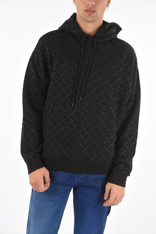 maxi patch pocket all over couty hoodie
