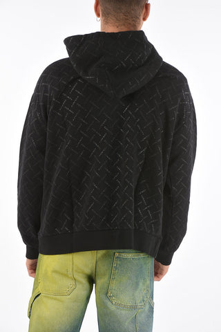 maxi patch pocket all over couty hoodie