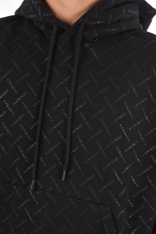 maxi patch pocket all over couty hoodie