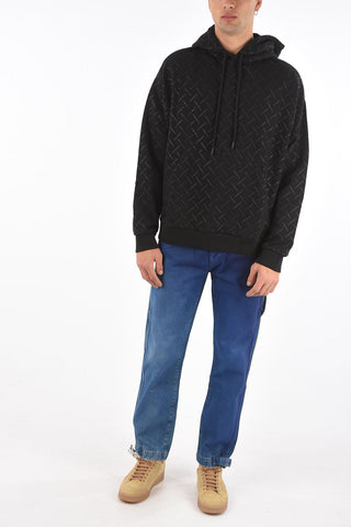 maxi patch pocket all over couty hoodie