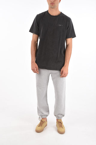 back printed 3D LINE t-shirt