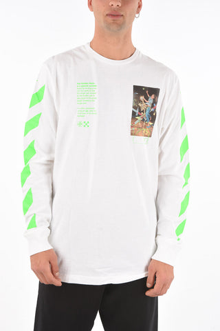 Crew Neck Long-sleeved PASCAL T-Shirt