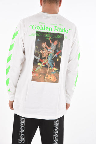 Crew Neck Long-sleeved PASCAL T-Shirt