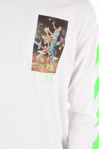 Crew Neck Long-sleeved PASCAL T-Shirt