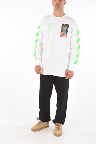 Crew Neck Long-sleeved PASCAL T-Shirt