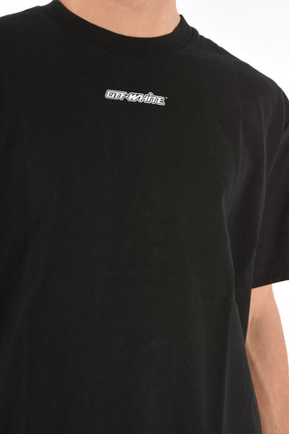 t-shirt girocollo RED MARKER S/S oversized a tinta unita