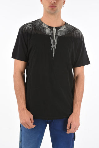 cotton WINGS crew-neck t-shirt