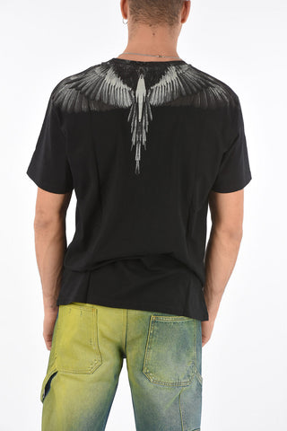 cotton WINGS crew-neck t-shirt