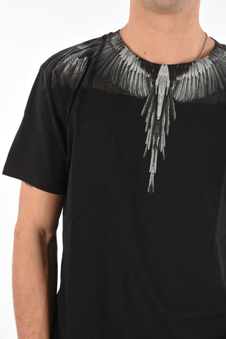cotton WINGS crew-neck t-shirt