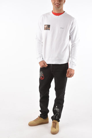 Crewneck CARAVAG ANGEL SLIM Sweatshirt