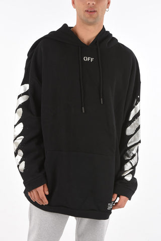 maxi patch pocket FRAME OF MIND hoodie