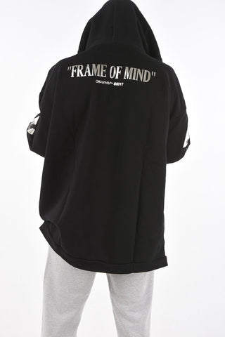maxi patch pocket FRAME OF MIND hoodie