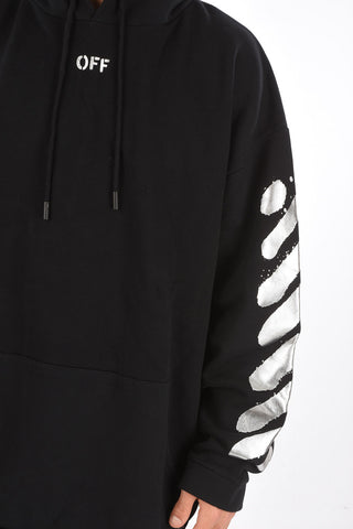 maxi patch pocket FRAME OF MIND hoodie