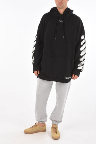 maxi patch pocket FRAME OF MIND hoodie