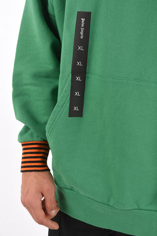 maxi patch pocket hoodie