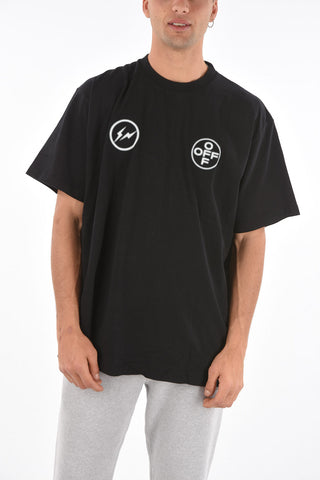 back printed FR_T-SHIRT S/S crew-neck t-shirt