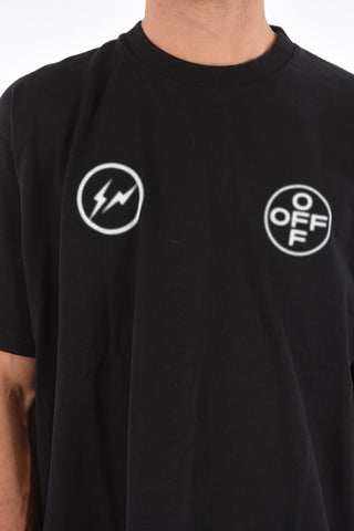 back printed FR_T-SHIRT S/S crew-neck t-shirt