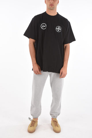 back printed FR_T-SHIRT S/S crew-neck t-shirt