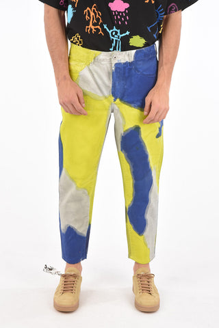 17cm tie dye effect COUNTY3000 jeans