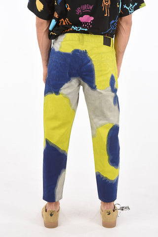 17cm tie dye effect COUNTY3000 jeans