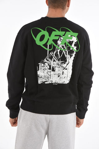 felpa girocollo RUINED FACTORY slim Fit