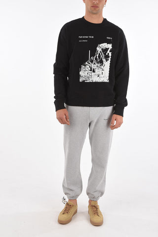 felpa girocollo RUINED FACTORY slim Fit