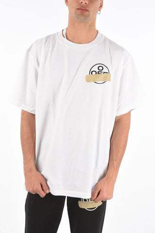 crew-neck TAPE ARROWS t-shirt