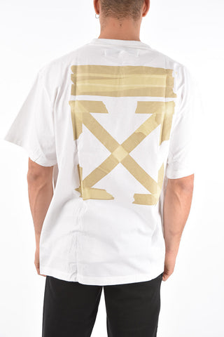 crew-neck TAPE ARROWS t-shirt