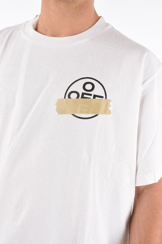 crew-neck TAPE ARROWS t-shirt