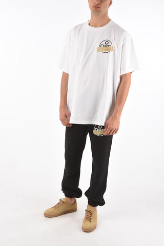 crew-neck TAPE ARROWS t-shirt