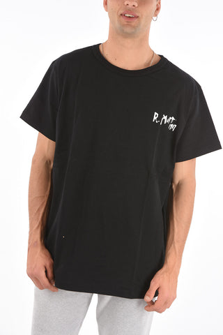 t-shirt MUTT girocollo con stampa
