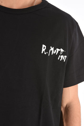 t-shirt MUTT girocollo con stampa