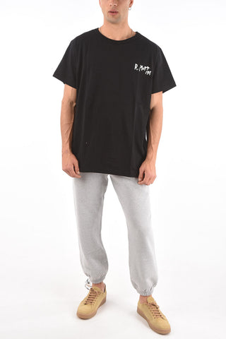 t-shirt MUTT girocollo con stampa