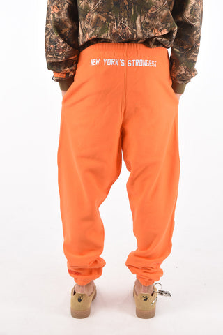 DSNY solid color 2 pockets joggers