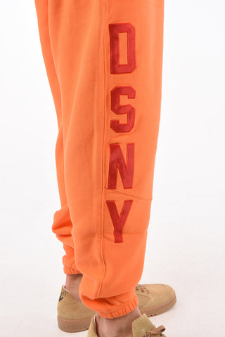 DSNY solid color 2 pockets joggers