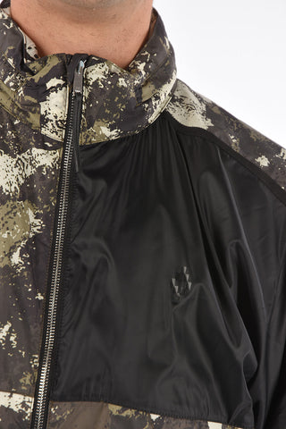 Removable Hood CROSS CAMOU Windbreaker