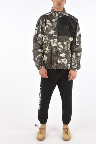Removable Hood CROSS CAMOU Windbreaker