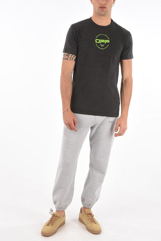 slim fit HAND LOGO S/S crew-neck t-shirt