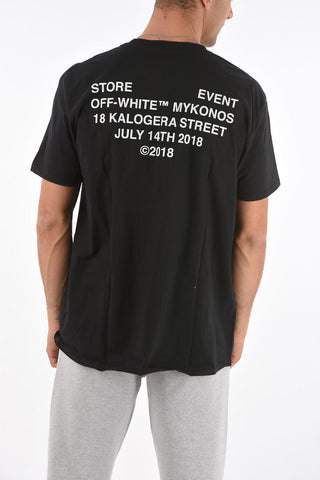 solid color MYKONOS_EVENT TEE S/S crew-neck t-shirt