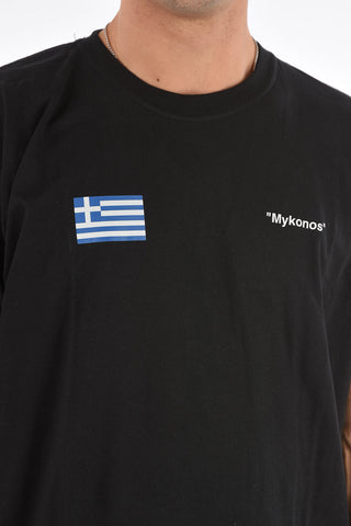solid color MYKONOS_EVENT TEE S/S crew-neck t-shirt