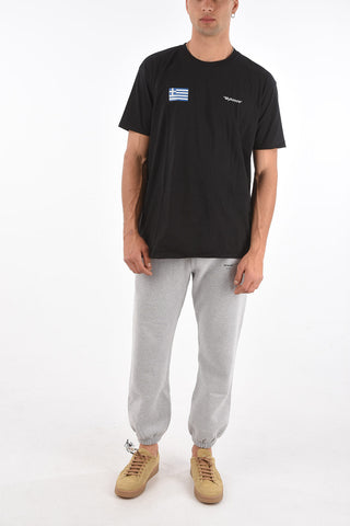 solid color MYKONOS_EVENT TEE S/S crew-neck t-shirt