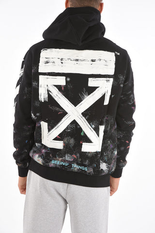 Sweatshirt DIAG GALAXY BRUSH mit Print und Kapuze