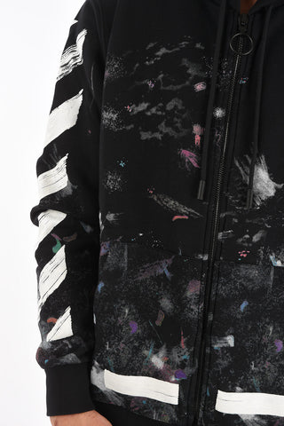 Sweatshirt DIAG GALAXY BRUSH mit Print und Kapuze