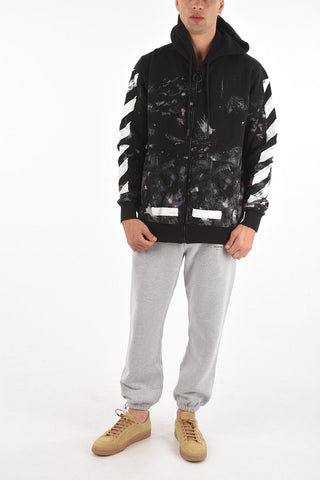 Sweatshirt DIAG GALAXY BRUSH mit Print und Kapuze