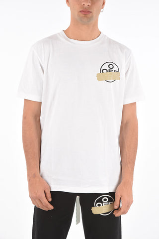 crew-neck TAPE ARROWS t-shirt