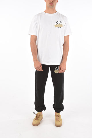 crew-neck TAPE ARROWS t-shirt