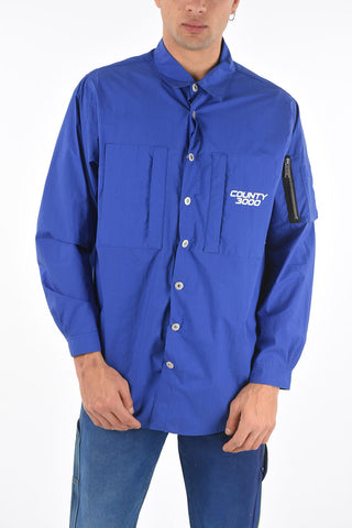 snap buttons ATMOSPHERA TECH overshirt